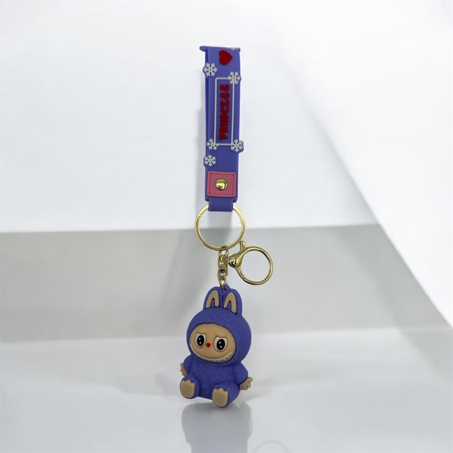 Labubu 2D keychain