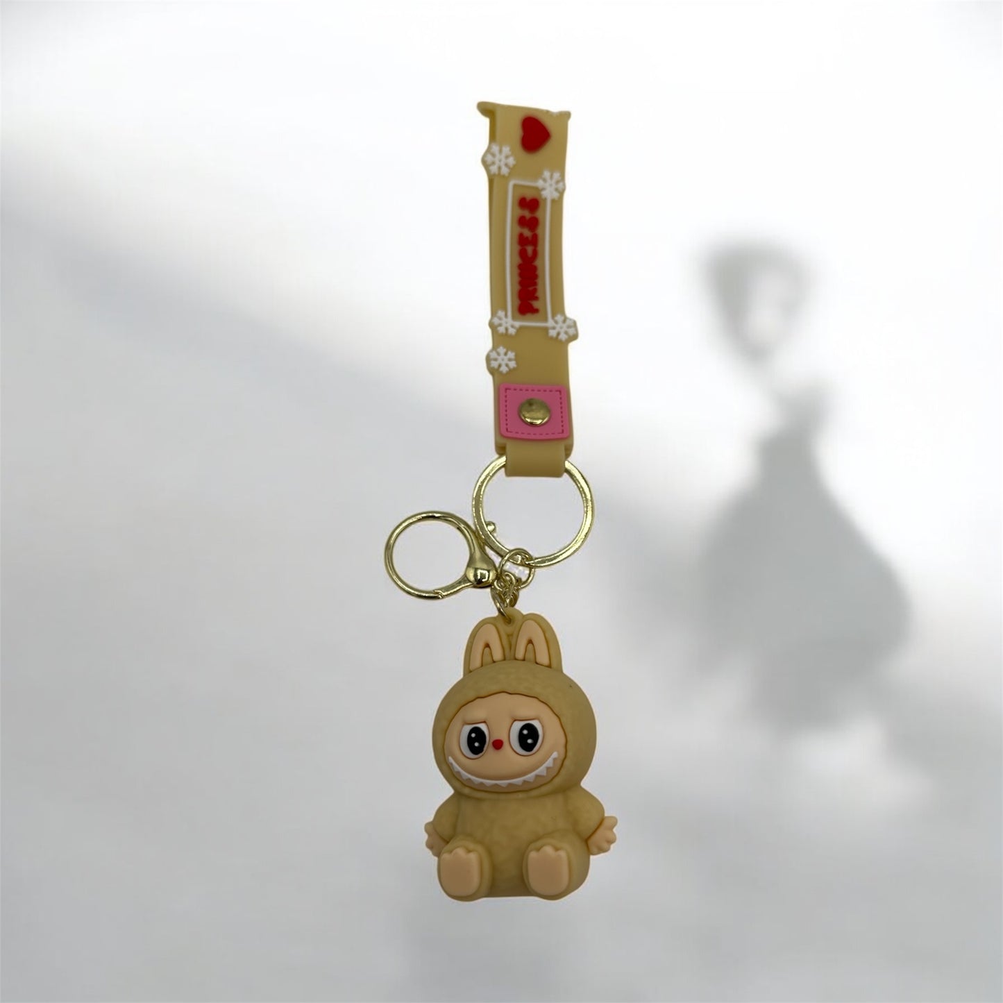 Labubu 2D keychain