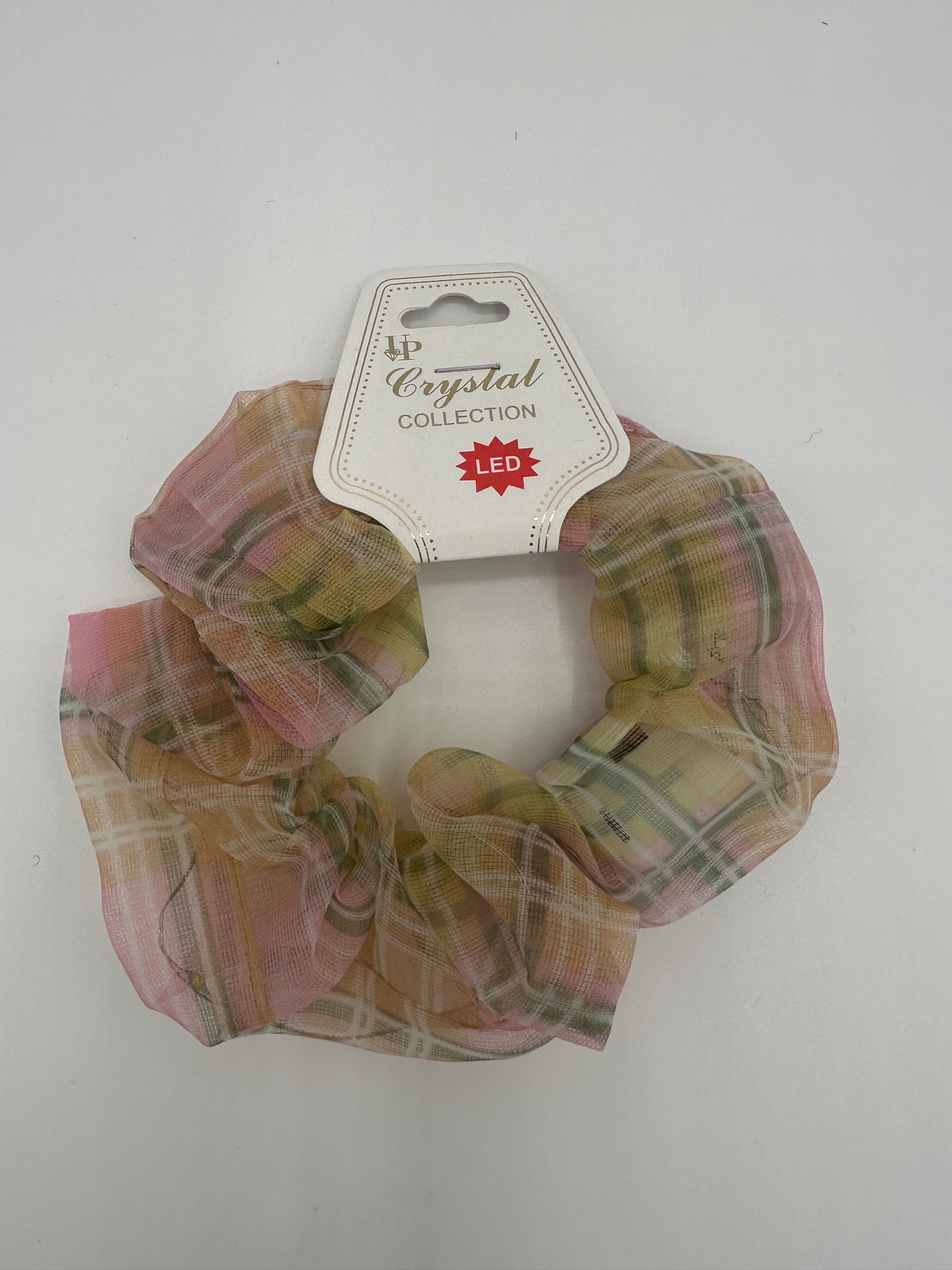 Light up led hair tie