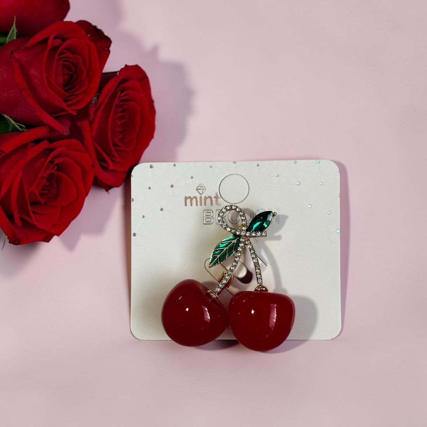 Cherry Brooch