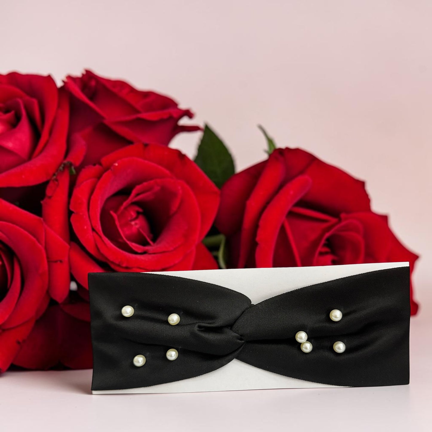 Headband with pearls