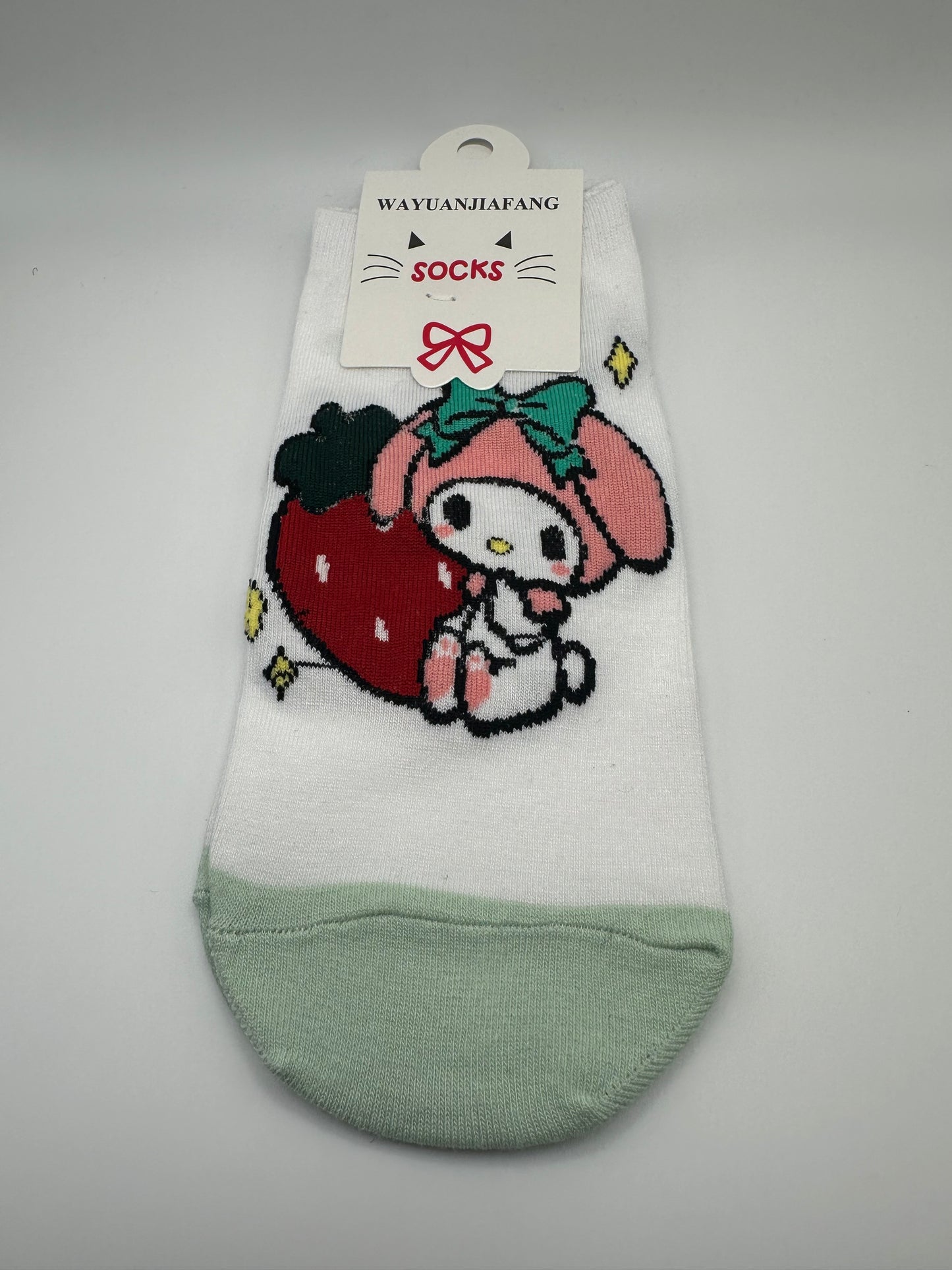 Socks (Hello kitty & Kuromi and friends )