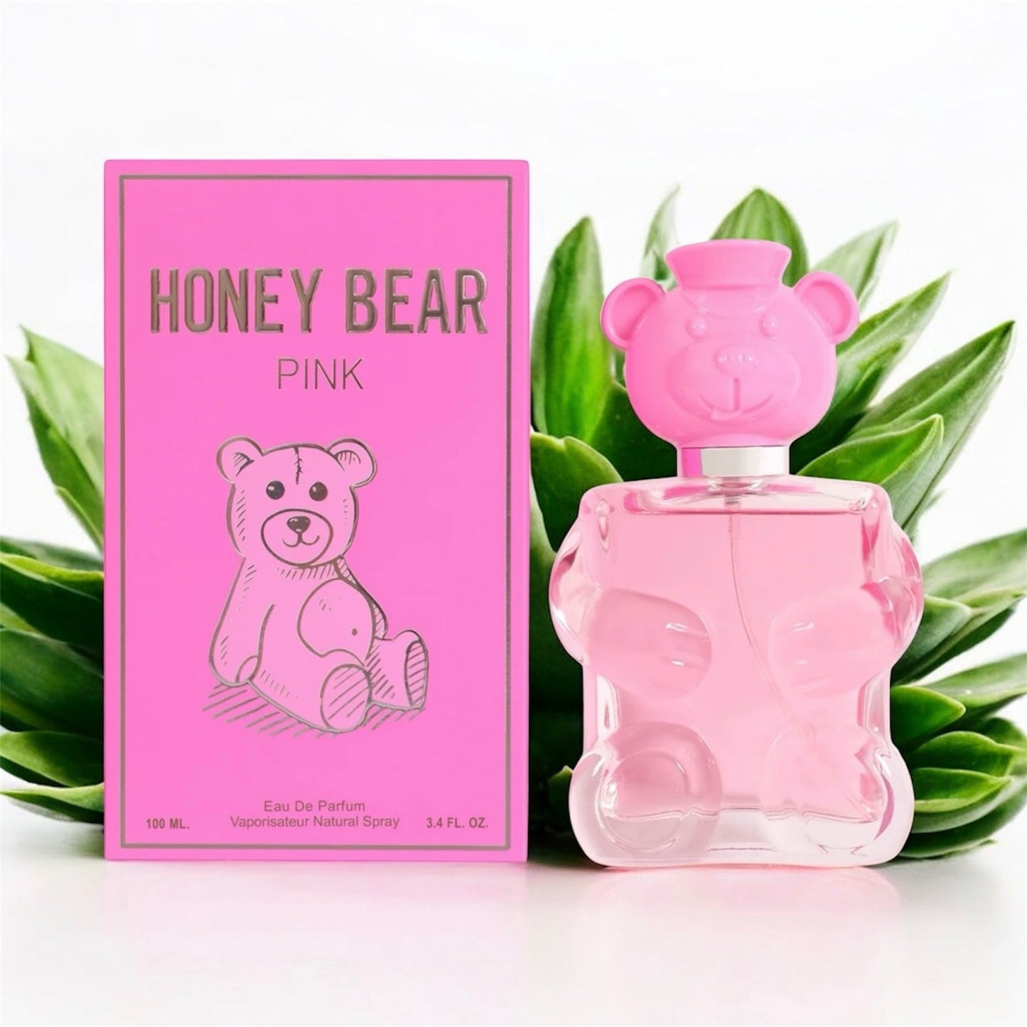 Honey Bear Pink for women 3.4.fl.oz.