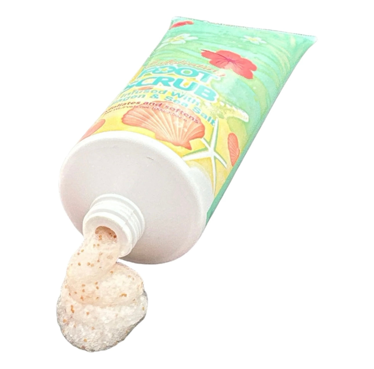 Exfoliating Foot Scrub Collagen & Sea Salt Infused