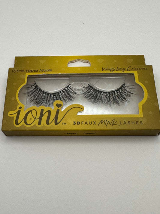 Ioni 3D Faux Mink Lashes