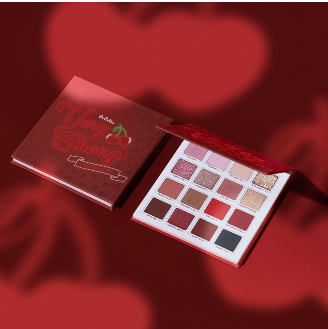 BeBella Very Cherry Shadow Palette