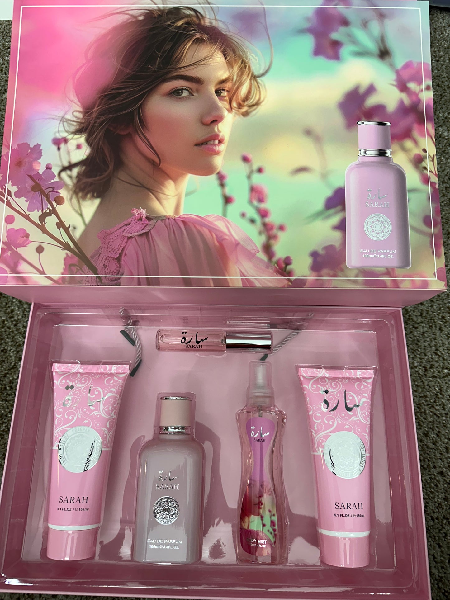 Sarah set of 5pcs imitation of Yara for woman.