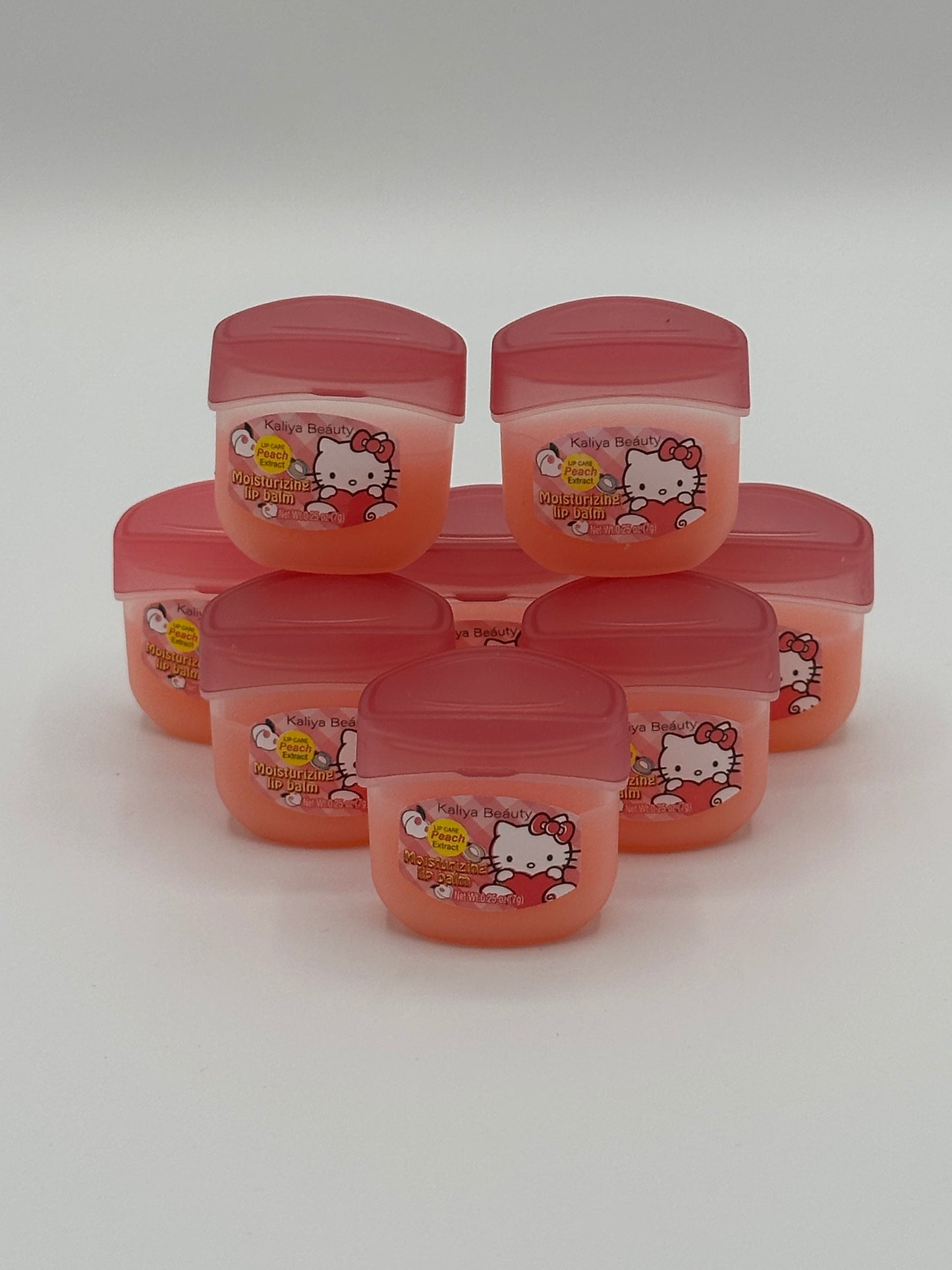 Hello kitty moisturizing lip balm