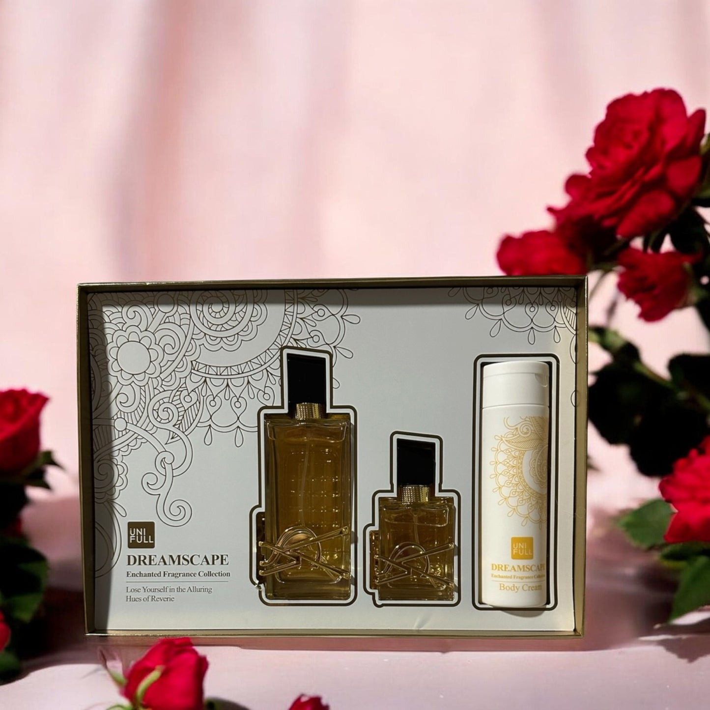 Women perfume set of 3. Dreamscape