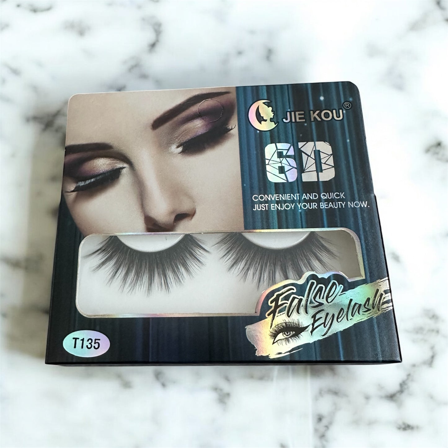 6D False eyelashes