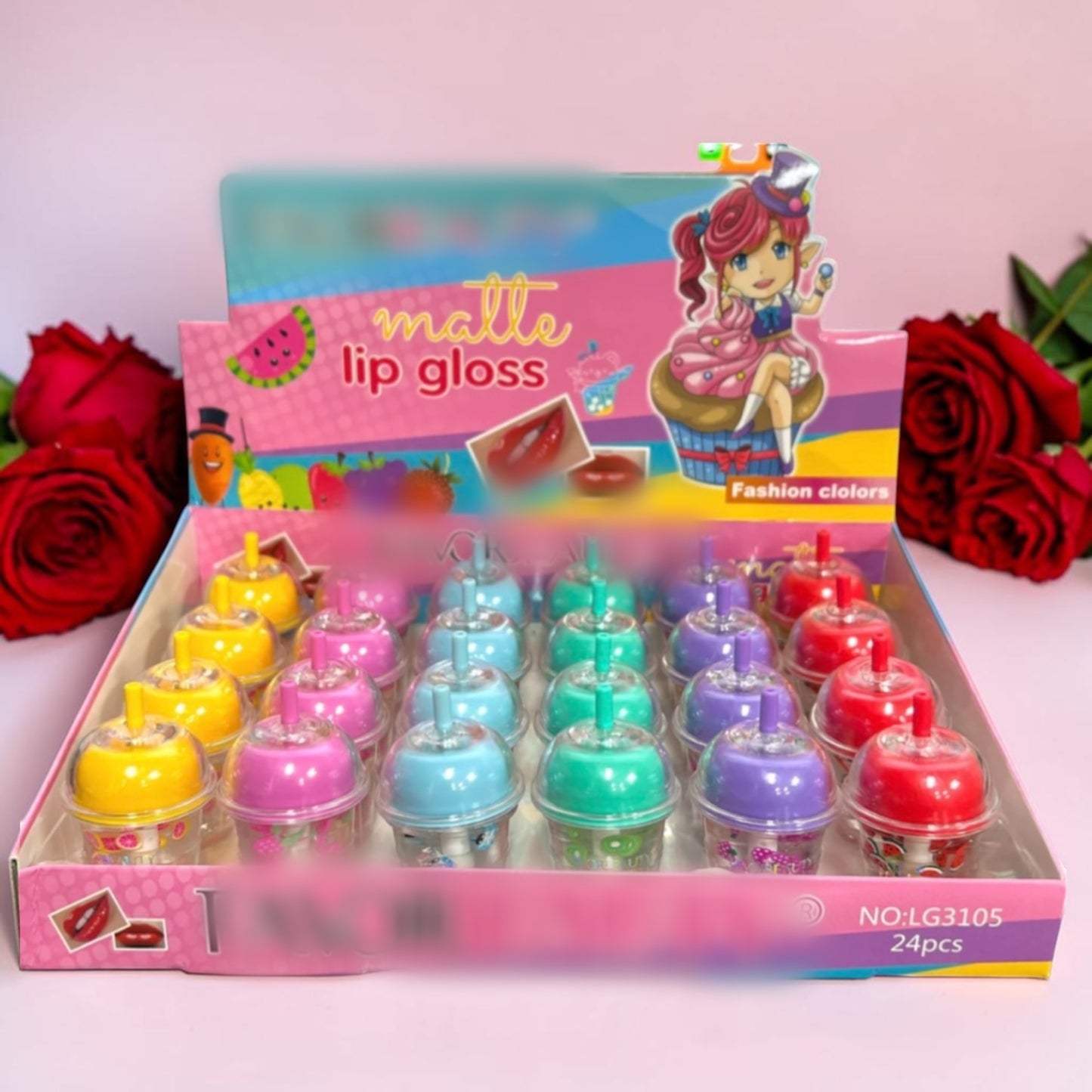 Matte lip gloss