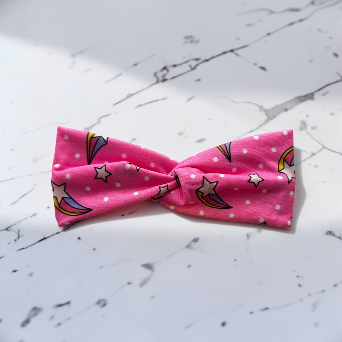 Stars headband for girls