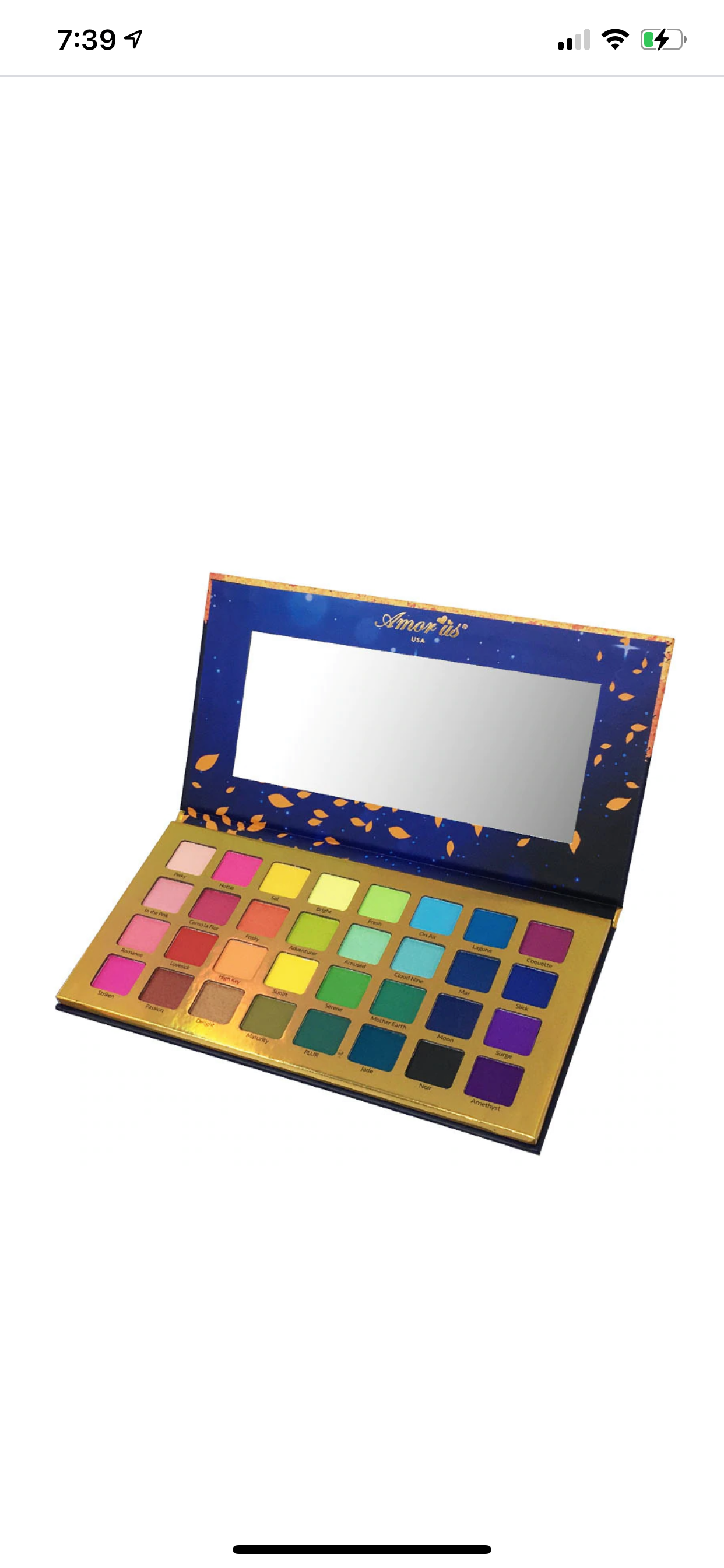 Amor us palette