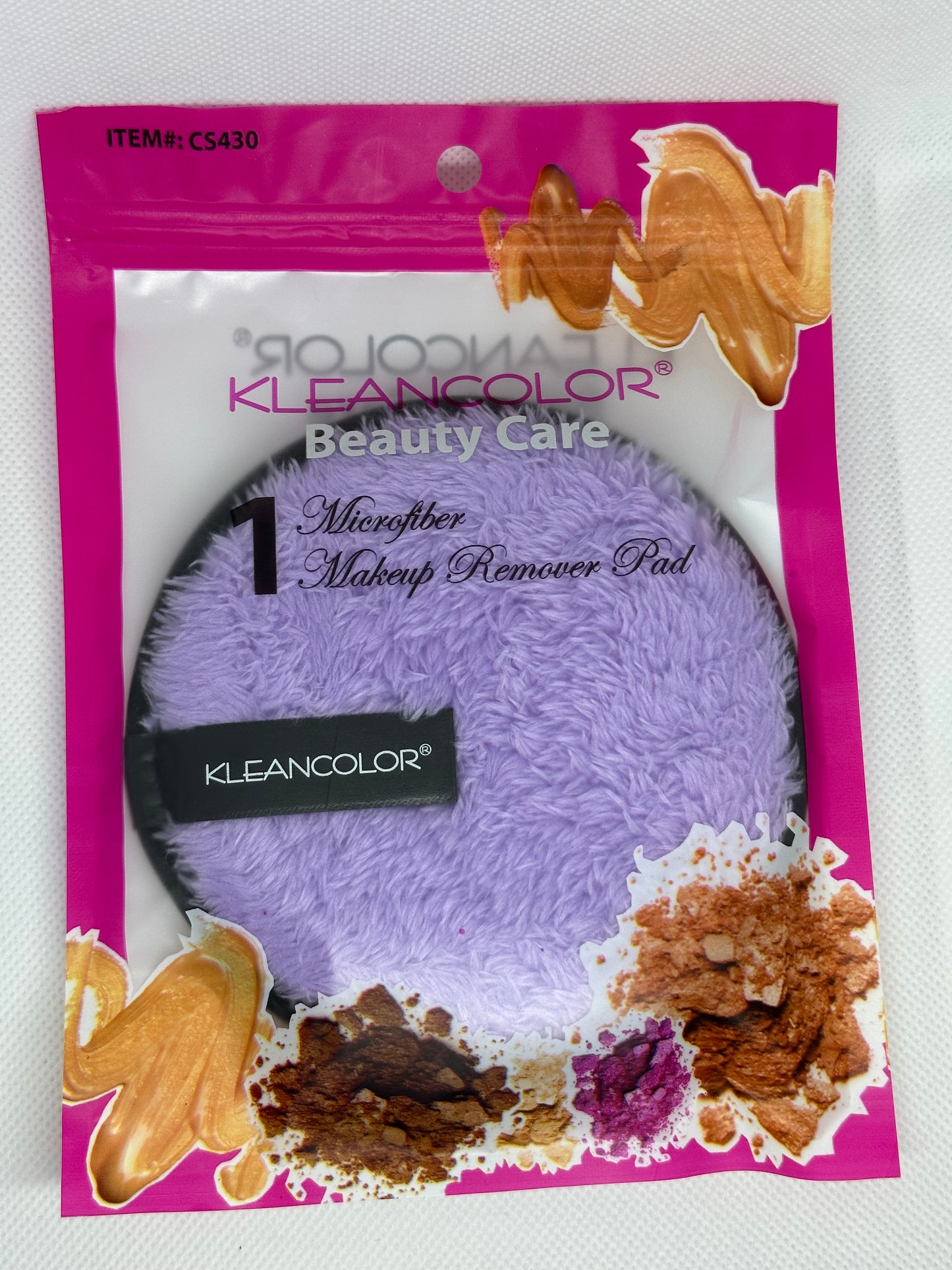 Microfiber Makeup Remover Pad