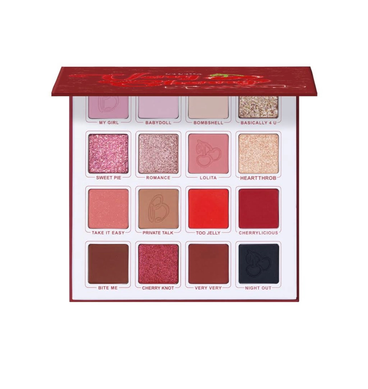 BeBella Very Cherry Shadow Palette