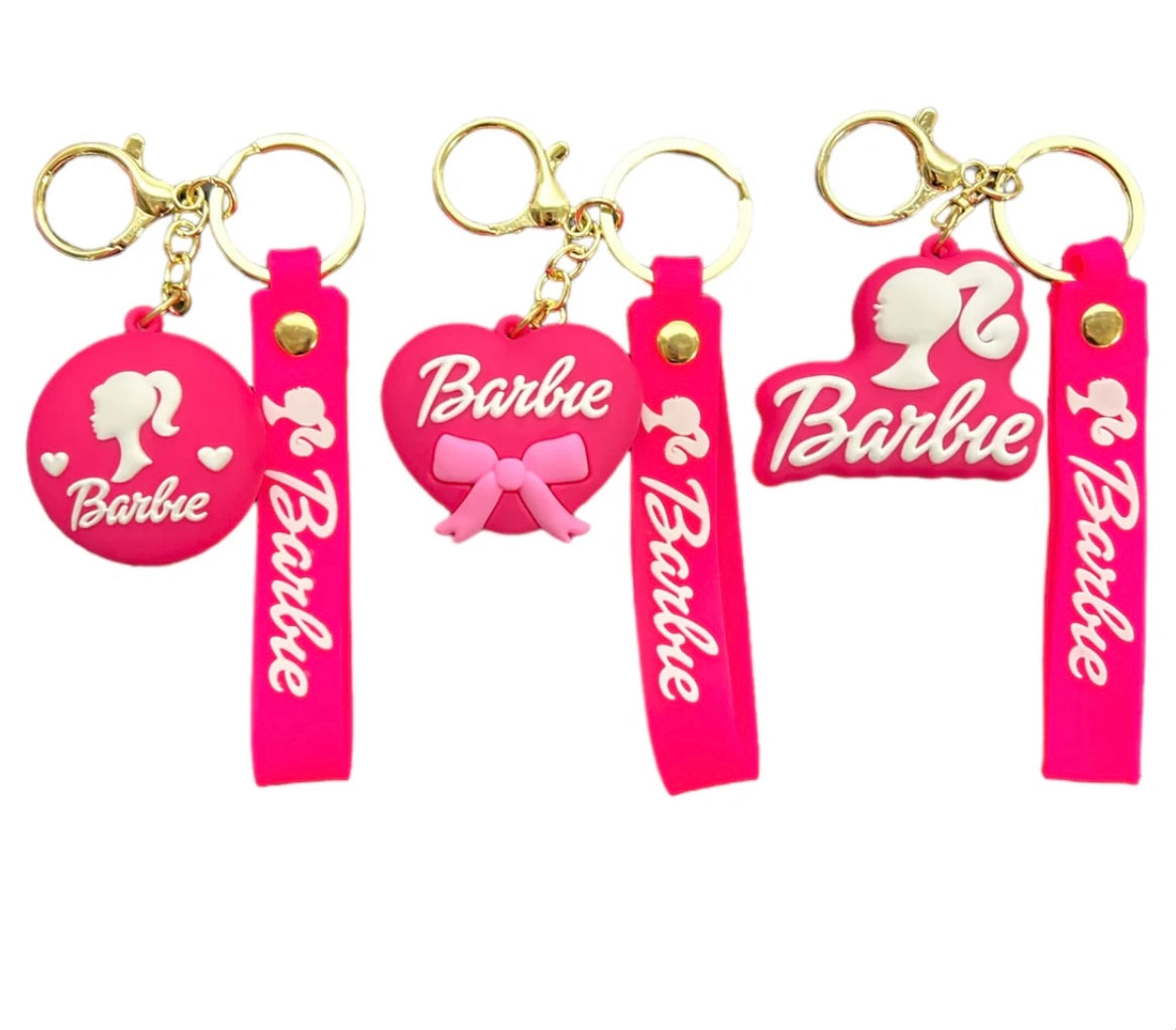 Barbie Keychain