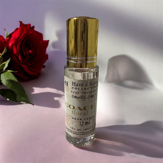 Oil perfume coach floral for women 12ml