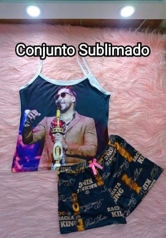 Romeo Santos pijama plus size