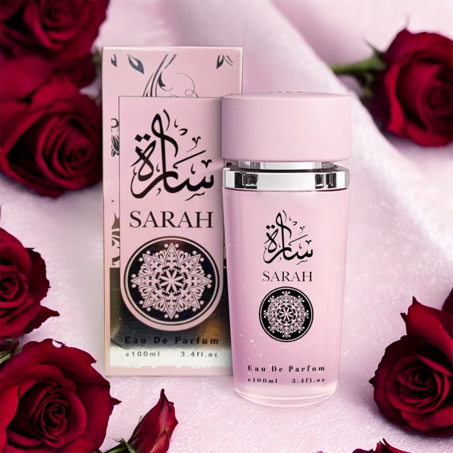 Sarah Pink for women 3.4.fl.oz.