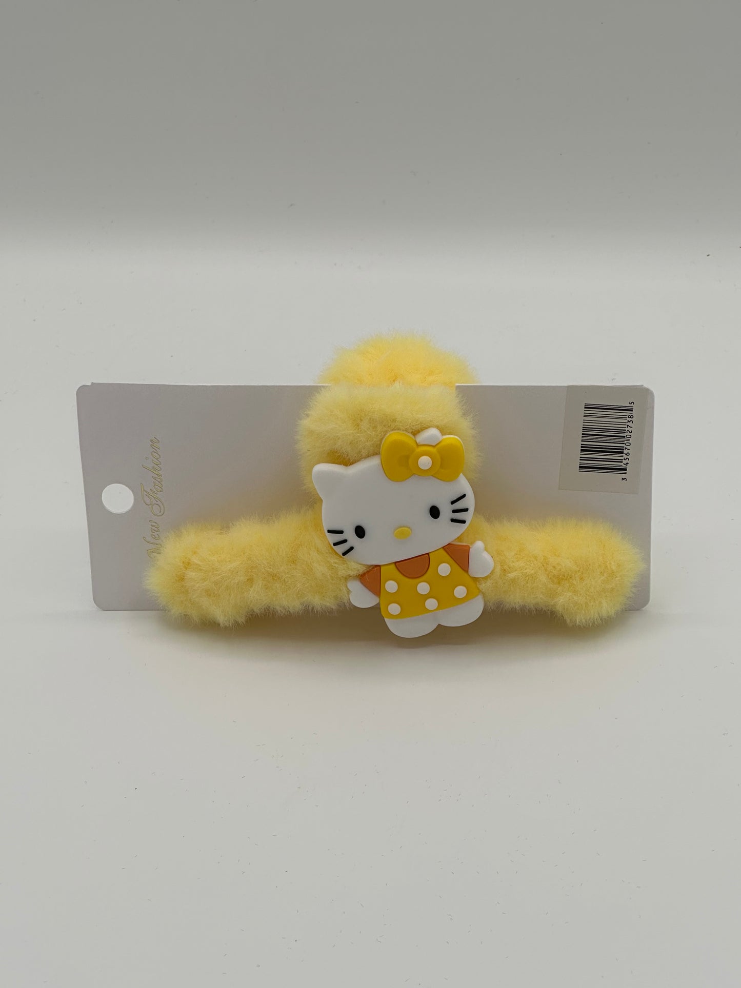 Hello kitty hair clips