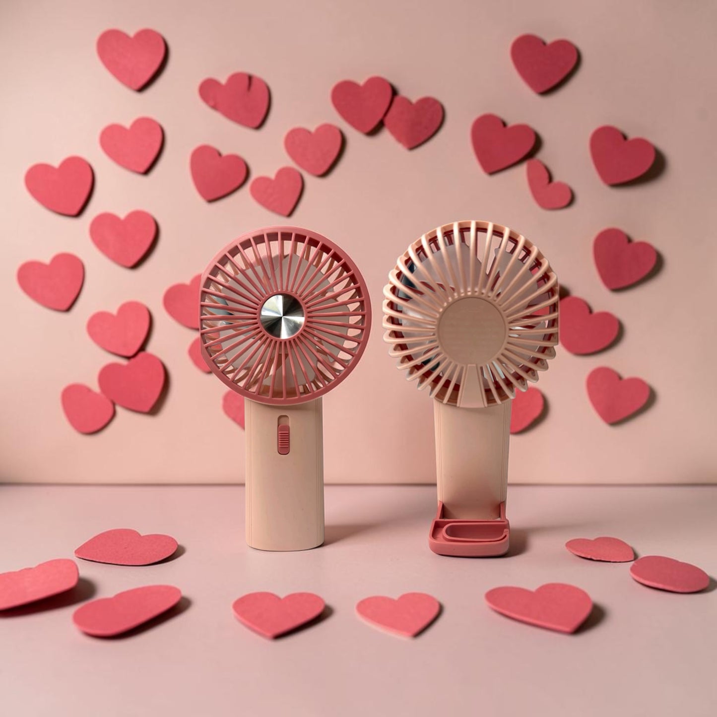 Handheld•Desktop USB Fan