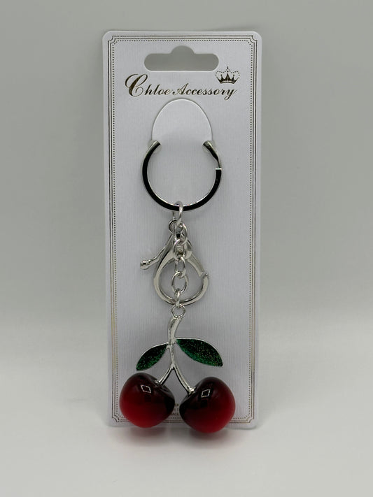 Cherry keychain