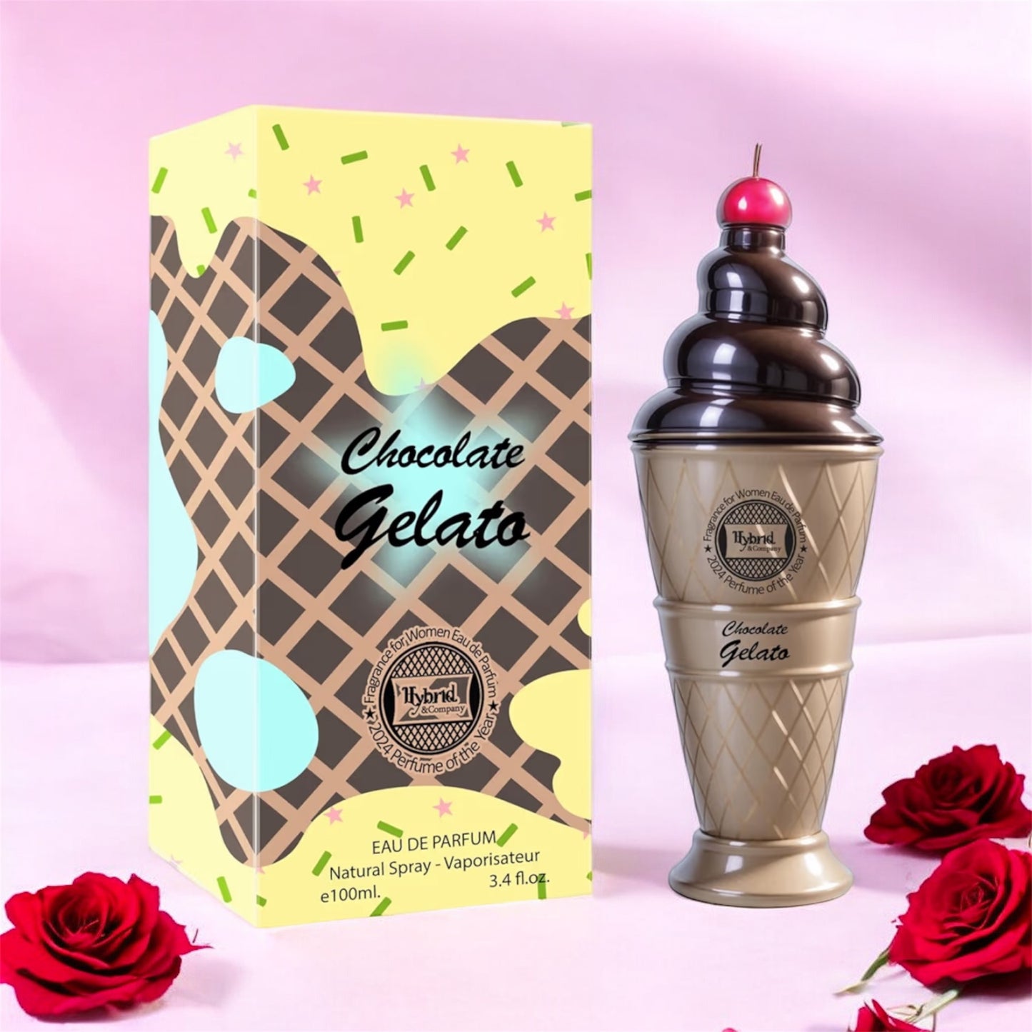 Chocolate Gelato for women 3.4.fl.oz.