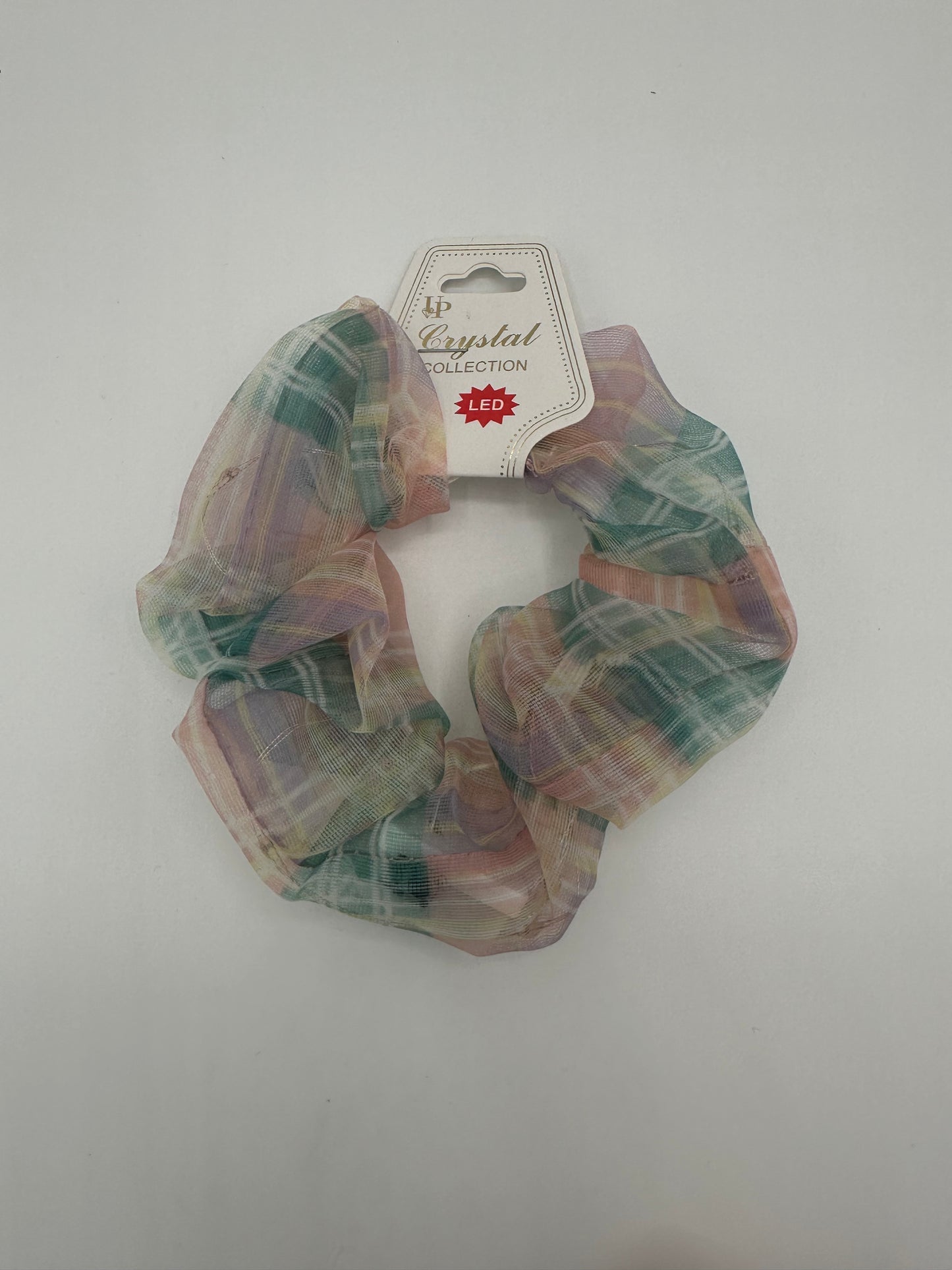 Light up led hair tie