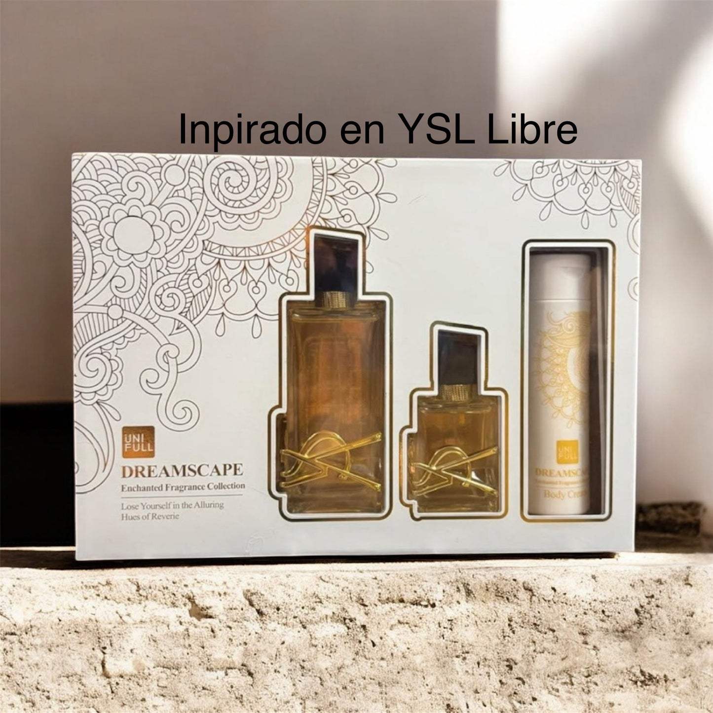 Women perfume Set of 3 pieces inspired by YSL (Libre)
