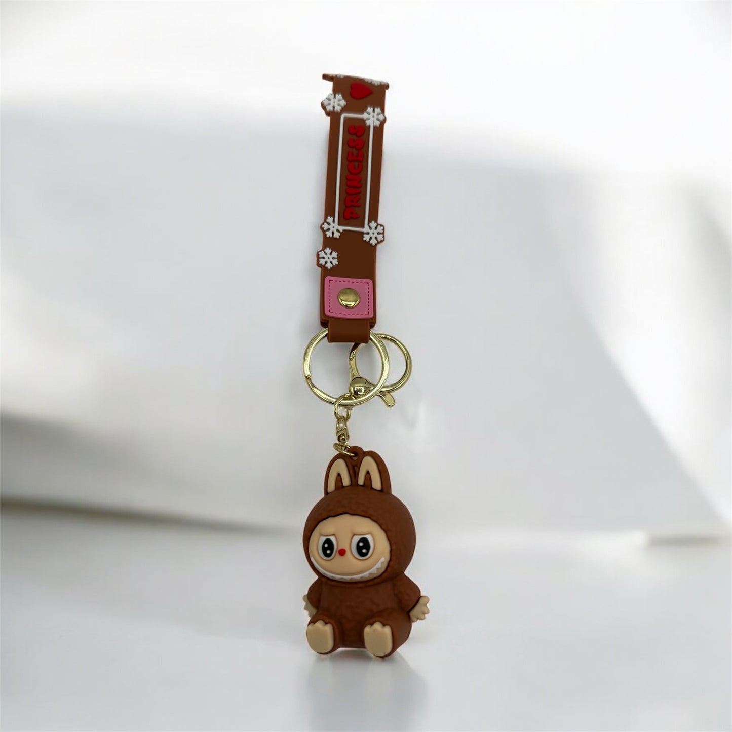 Labubu 2D keychain