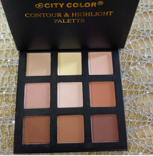 City color Contour & Highlight Palette