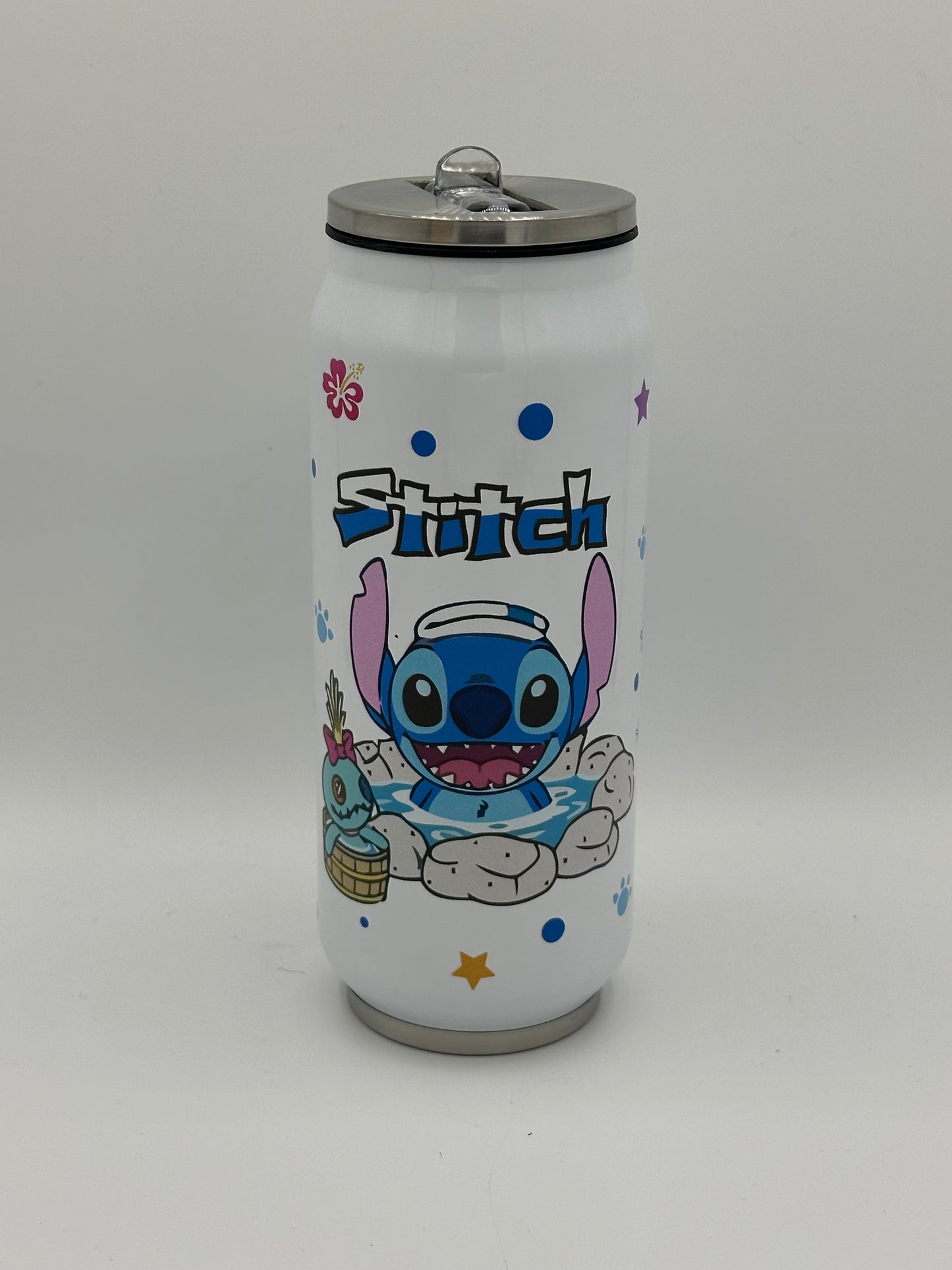 Stainless steel cup stitch