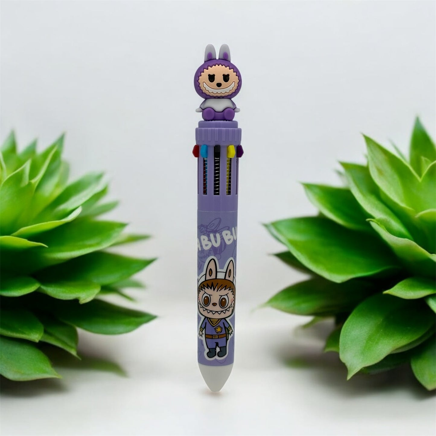 Labubu pens with 10 different color each pen.