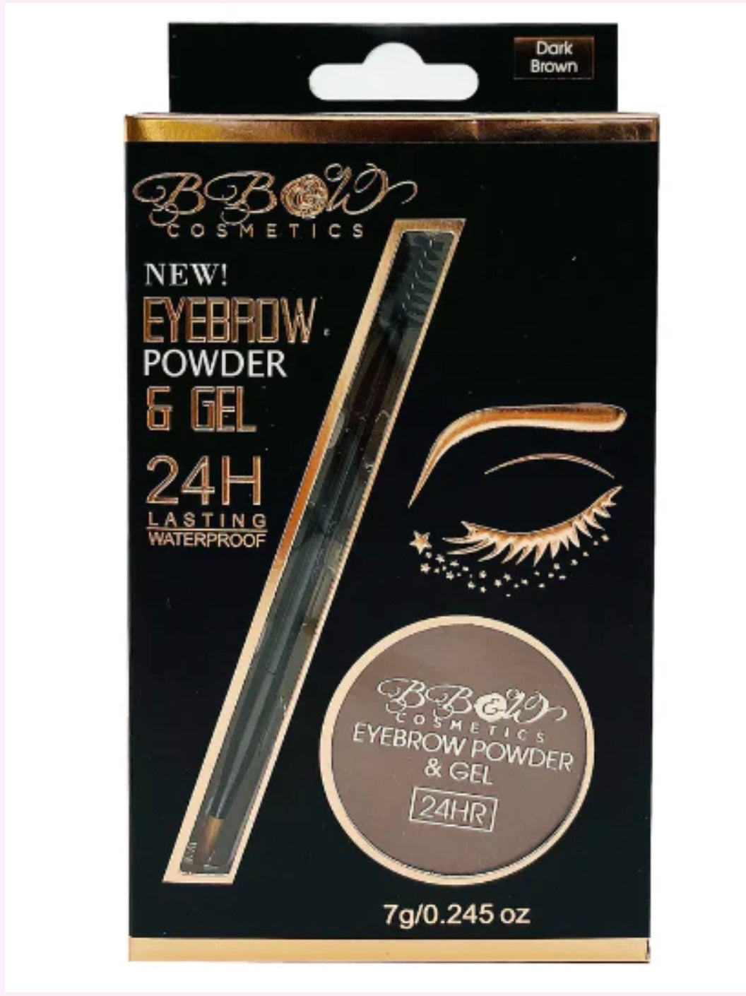 Eyebrow Powder Medium brown