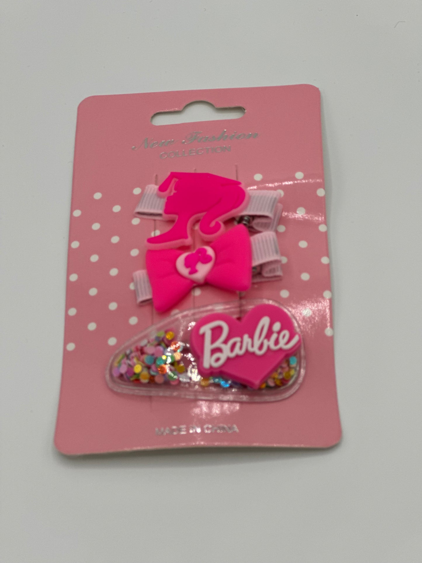 Barbie hair clip