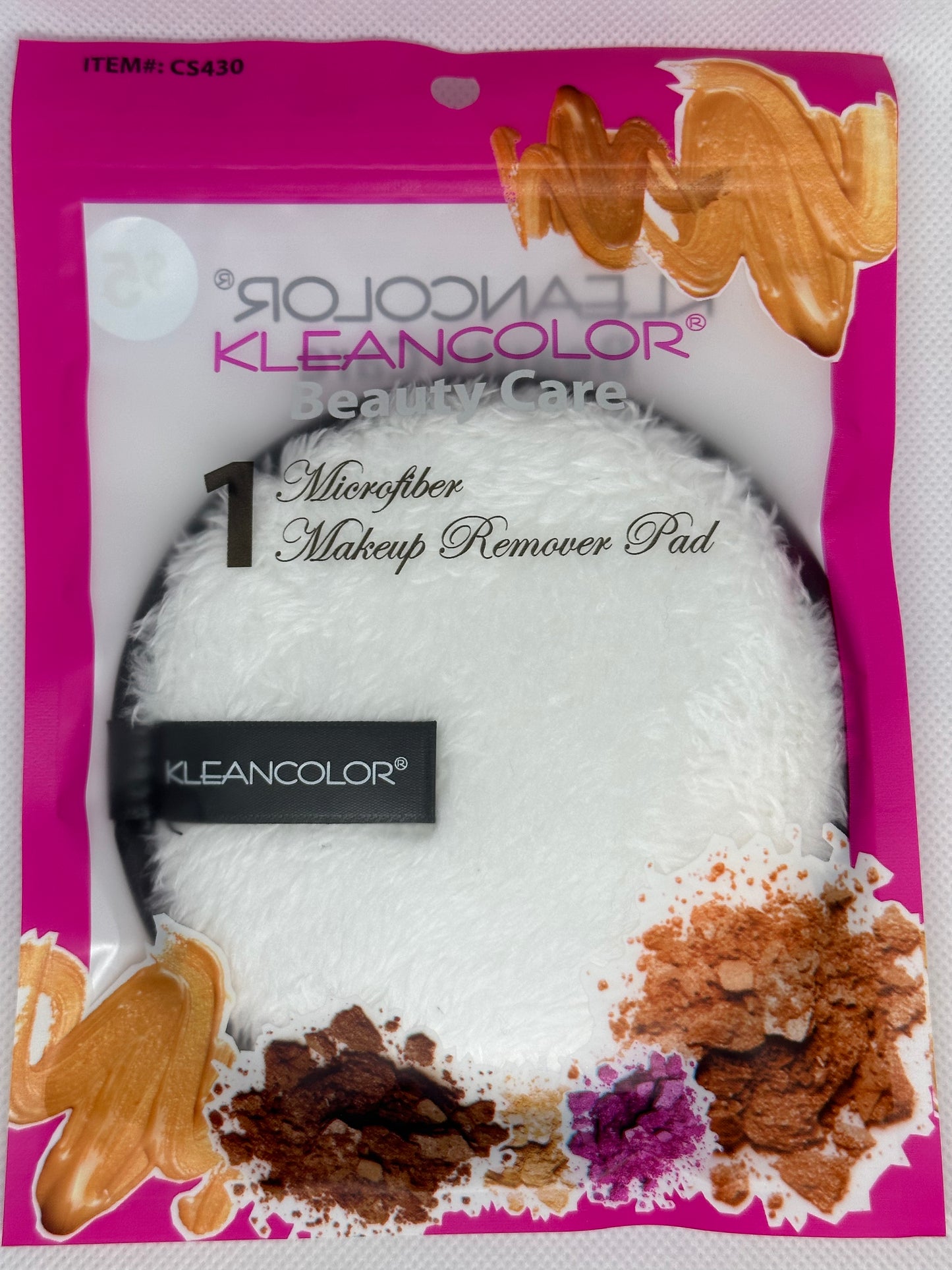 Microfiber Makeup Remover Pad