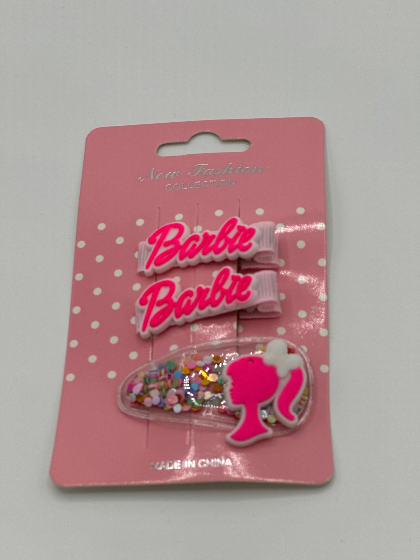 Barbie hair clip
