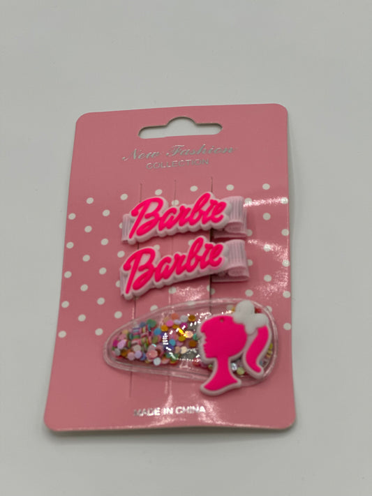 Barbie hair clip