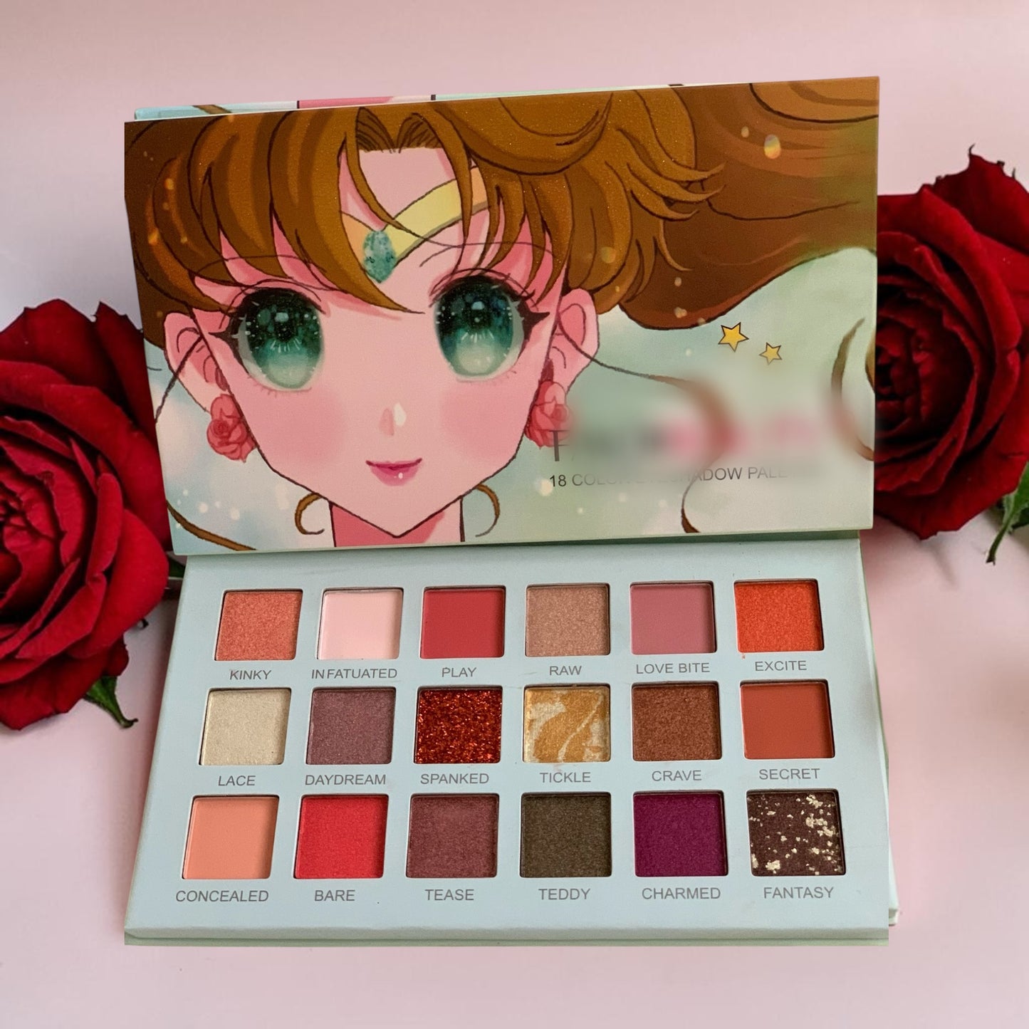 18 color eyeshadow palette