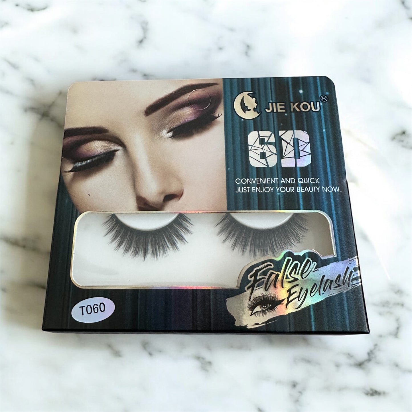 6D False eyelashes