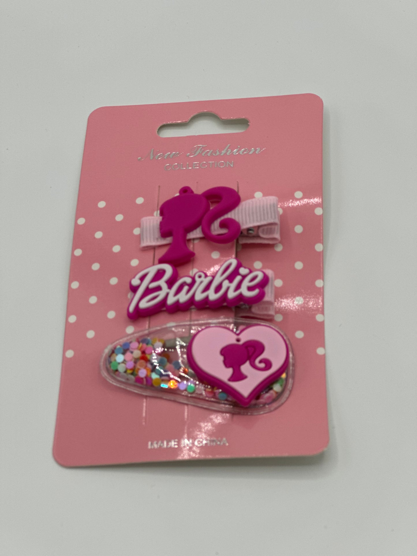 Barbie hair clip