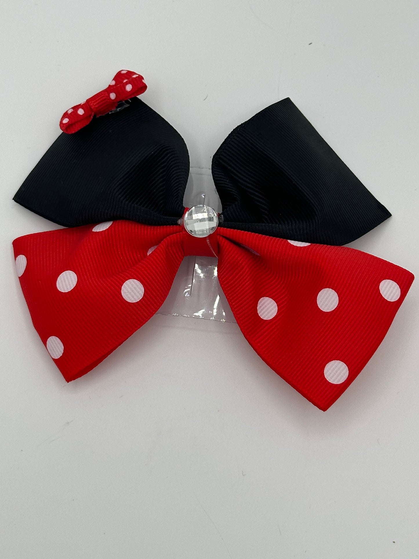 Girls bow clips