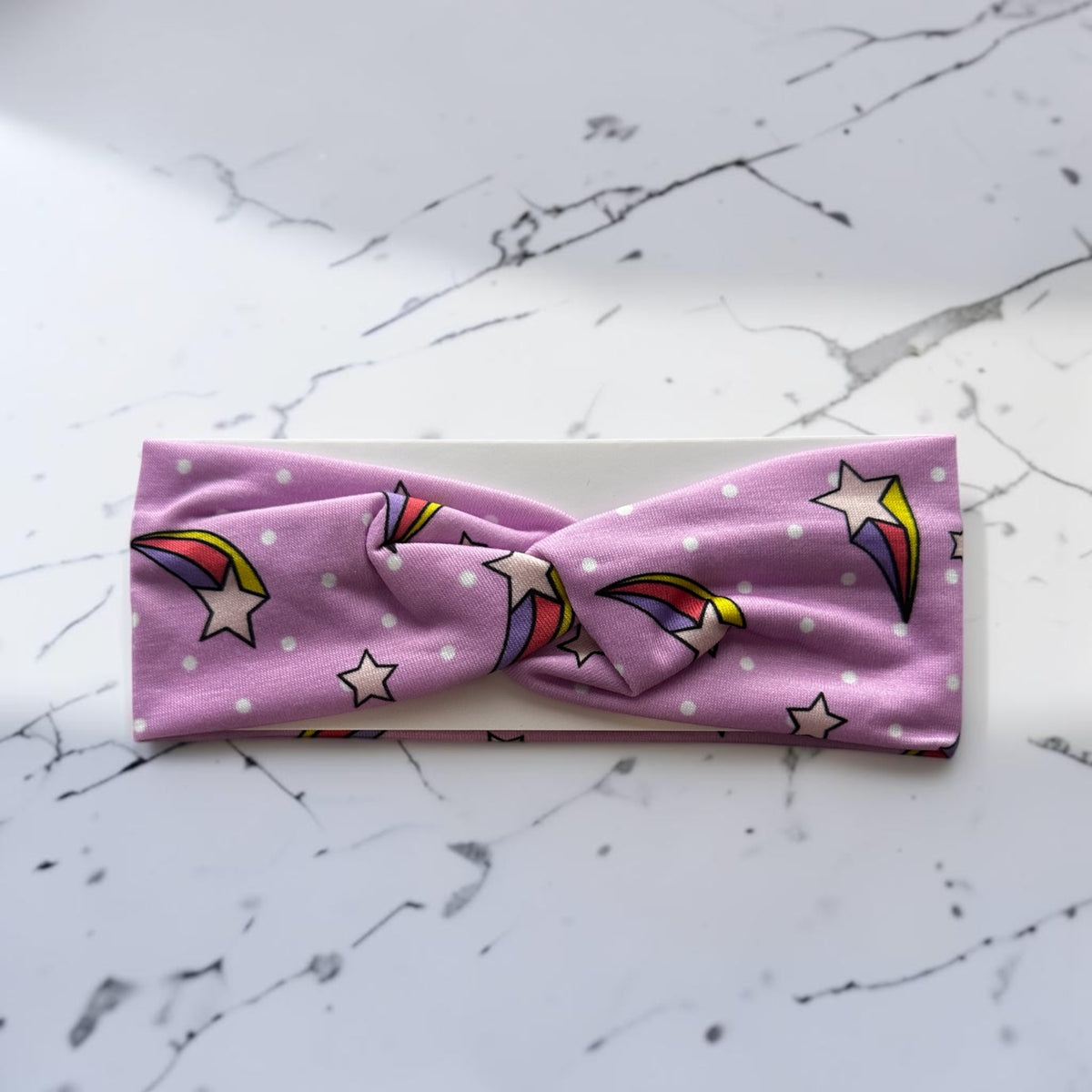 Stars headband for girls