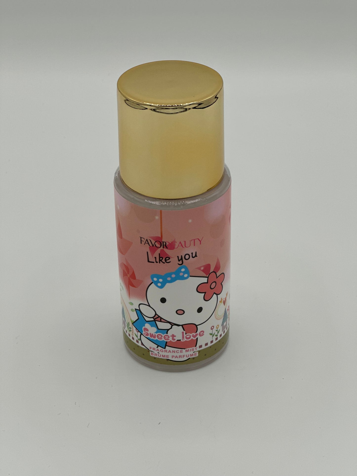 Hello kitty fragance mist 2.5fl.oz