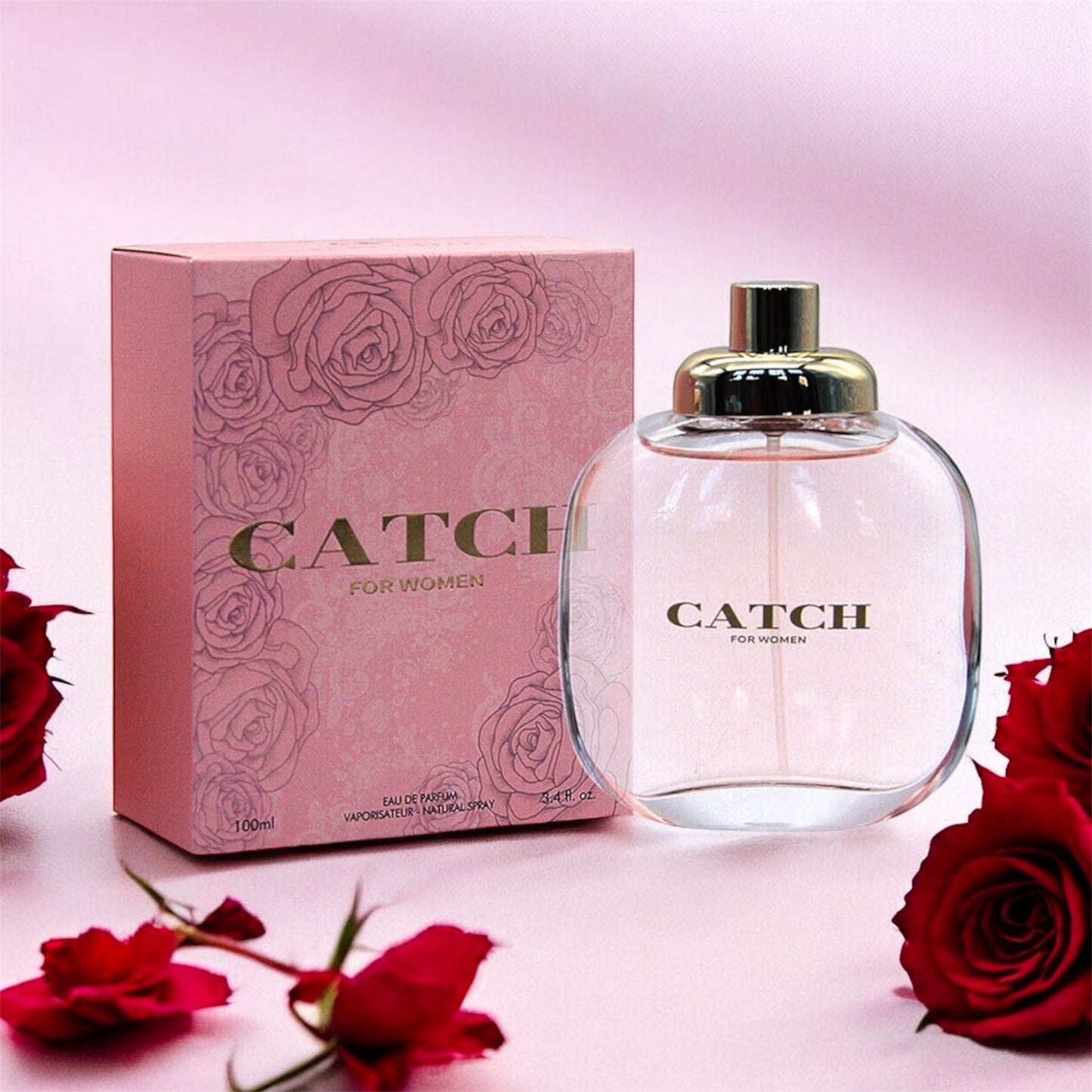Catch for women 3.4.fl.oz.