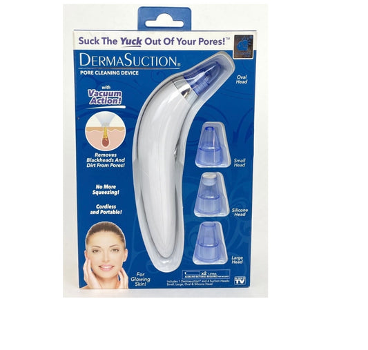 Suck The Yuck Out Of Your Pores(Cleansing Device)