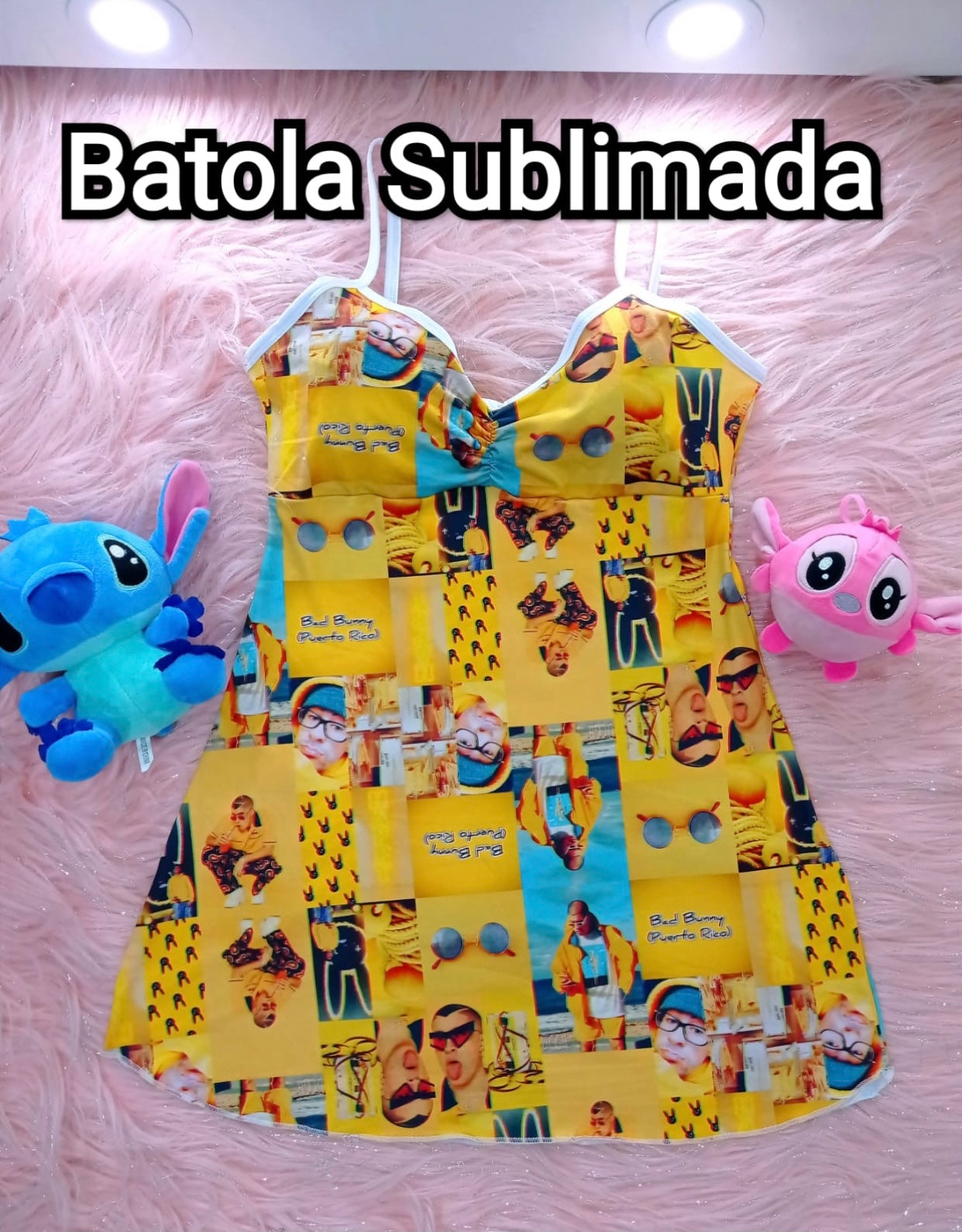 Bad Bunny pijama dress size S/M