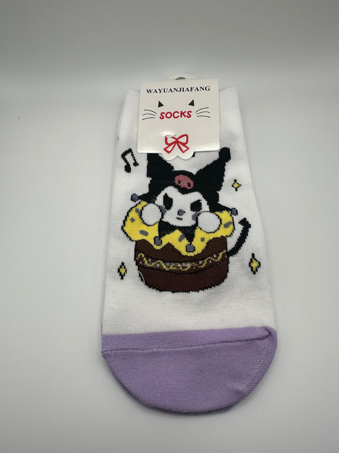 Socks (Hello kitty & Kuromi and friends )