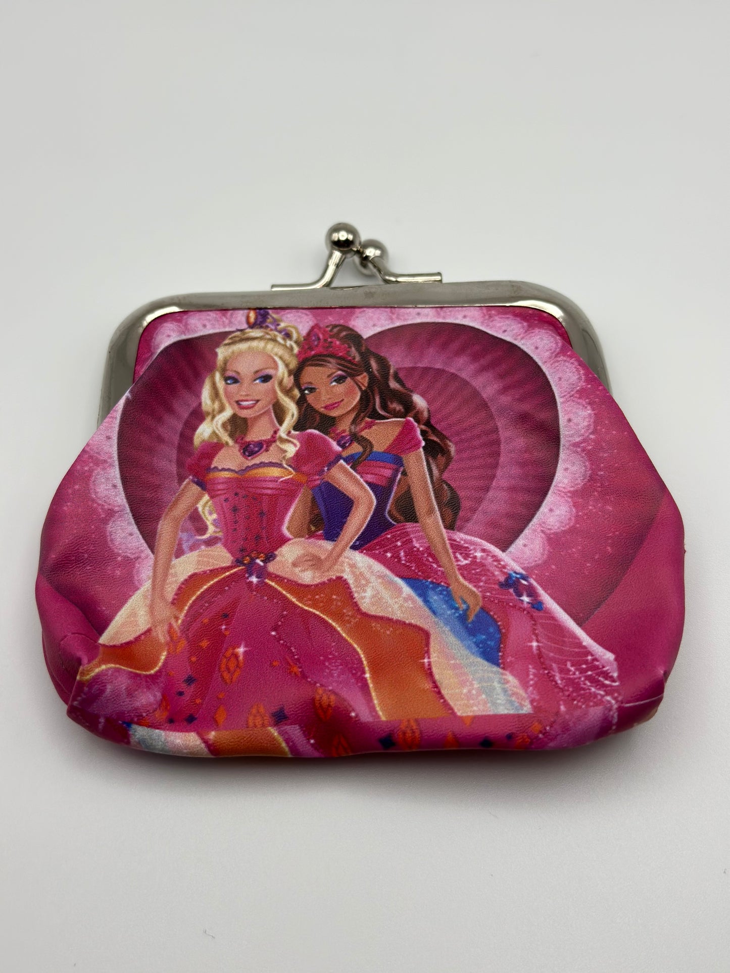 Barbie coins pouch