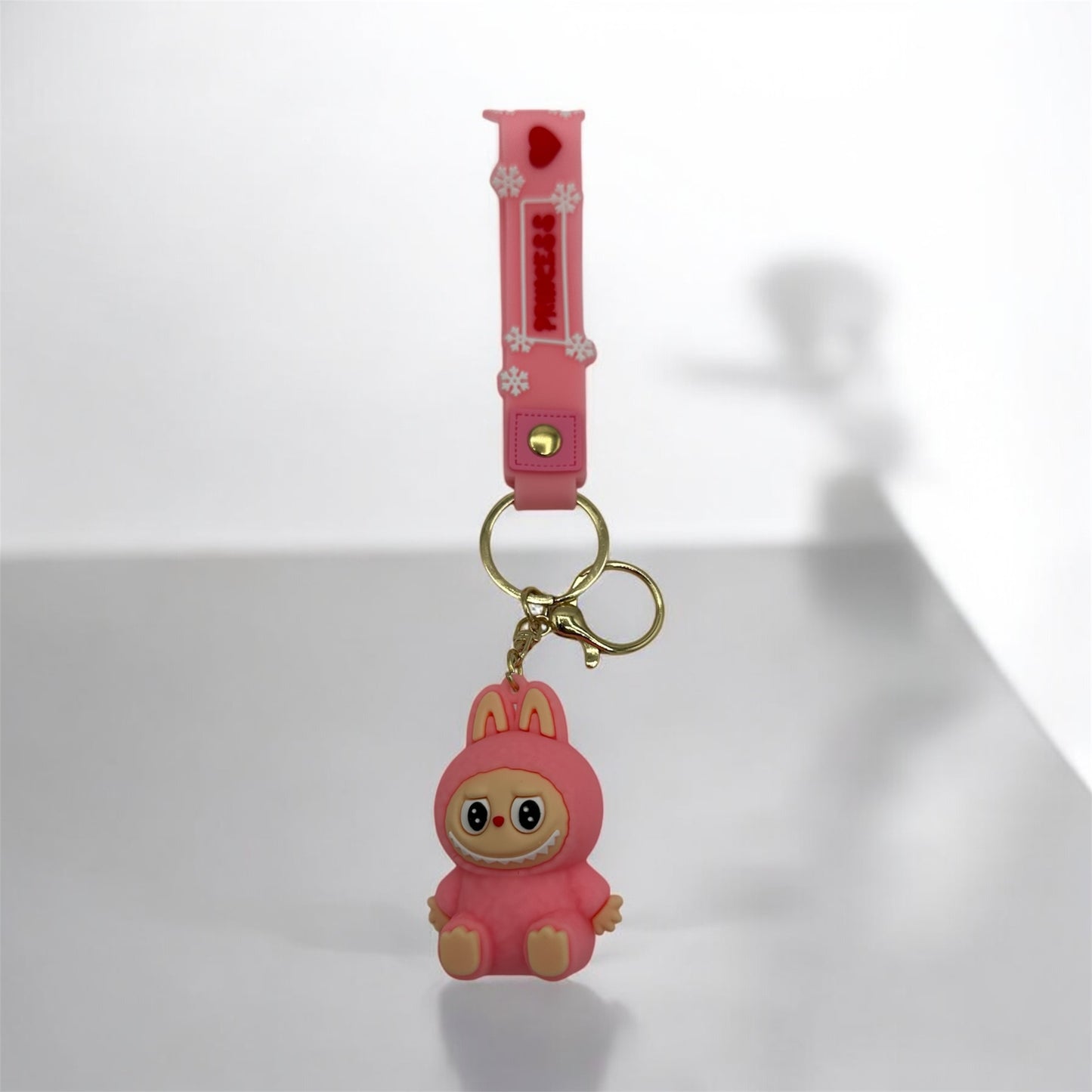 Labubu 2D keychain